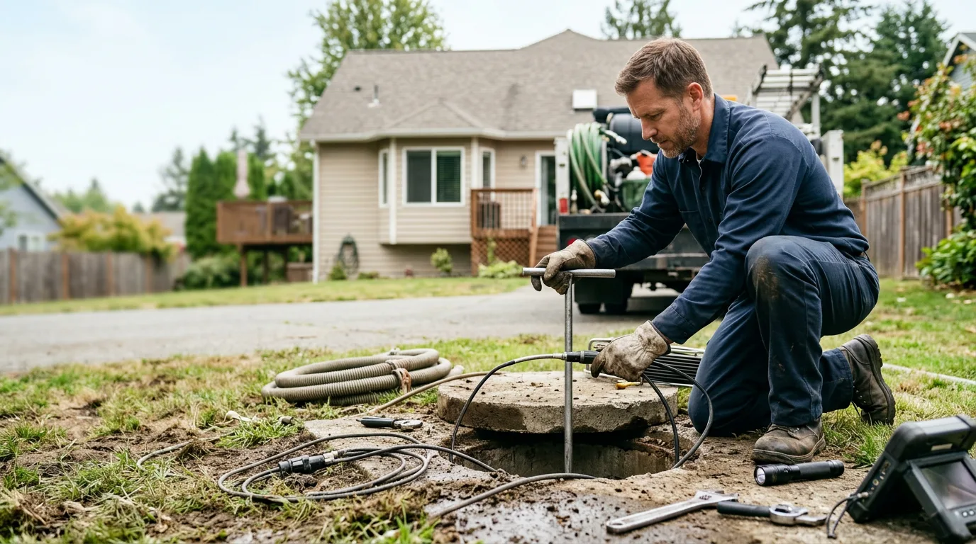 Septic Tank Pumping in Spring Hill, KS